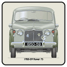 Rover 75 1950-59 Coaster 3